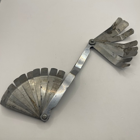 Matco Tools Other - Matco Tools FG-275 Bent Feeler Gauge Set SAE Metric Offset Blades USA SEE PHOTOS